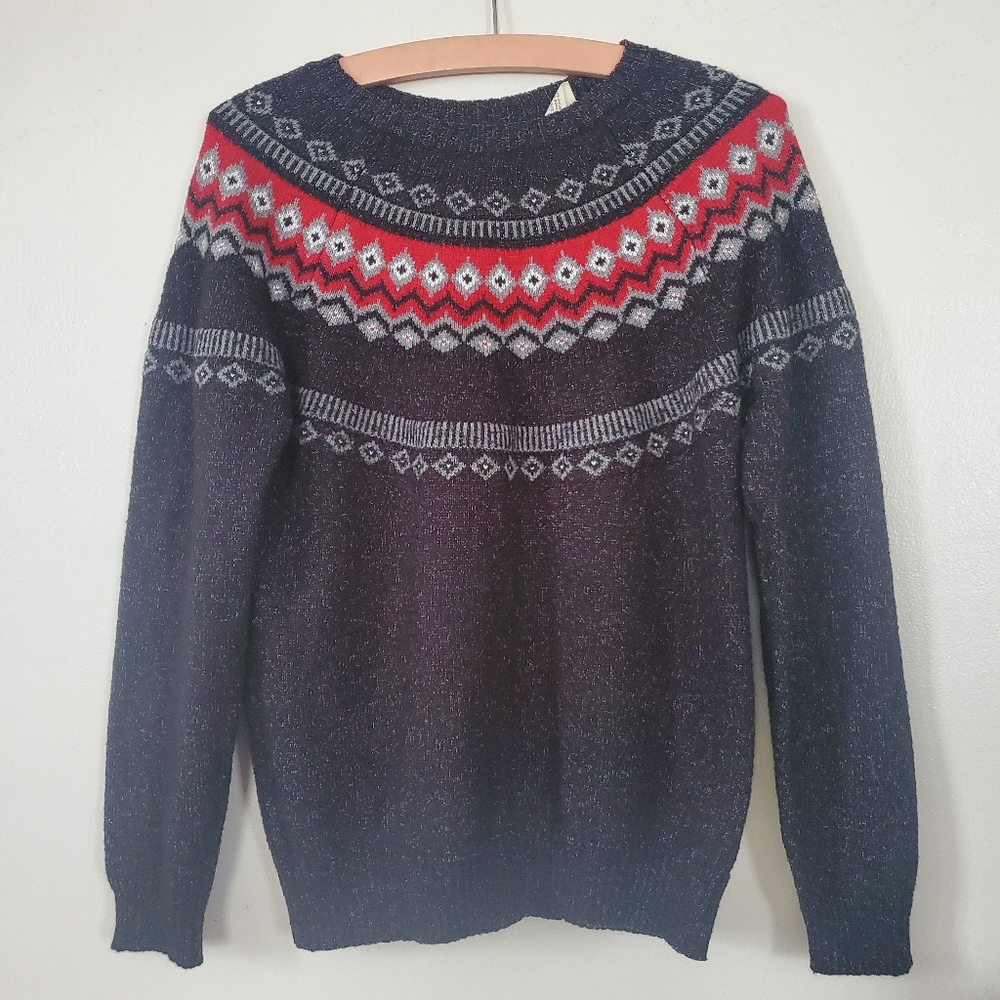 EUC Vintage Weatherproof Fairisle Sweater